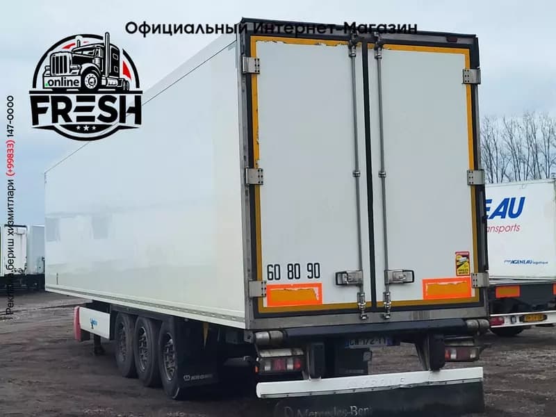 Холодильник полуприцеп Krone Carrier Vector 1550 — 2