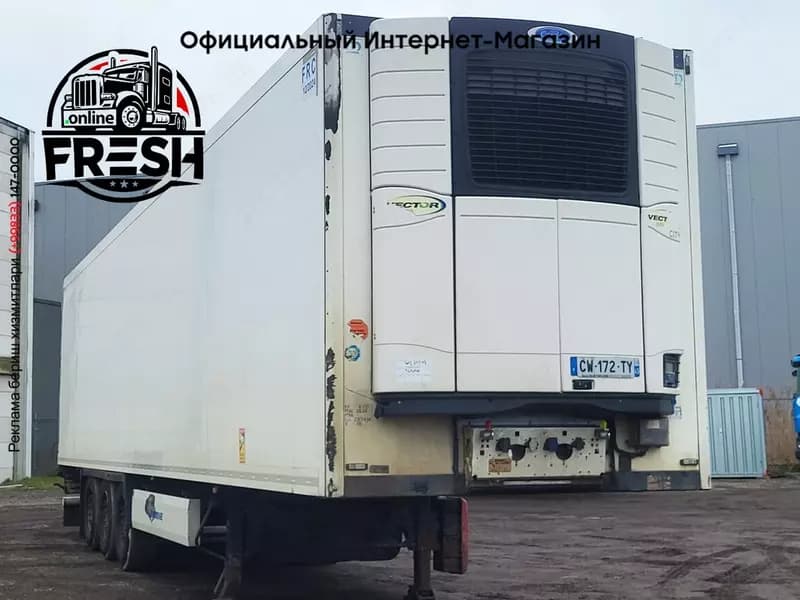 Холодильник полуприцеп Krone Carrier Vector 1550 — 4