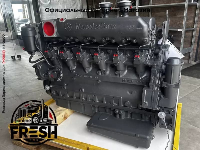 Двигатель Mercedes-Benz OM457LA variklis — 2