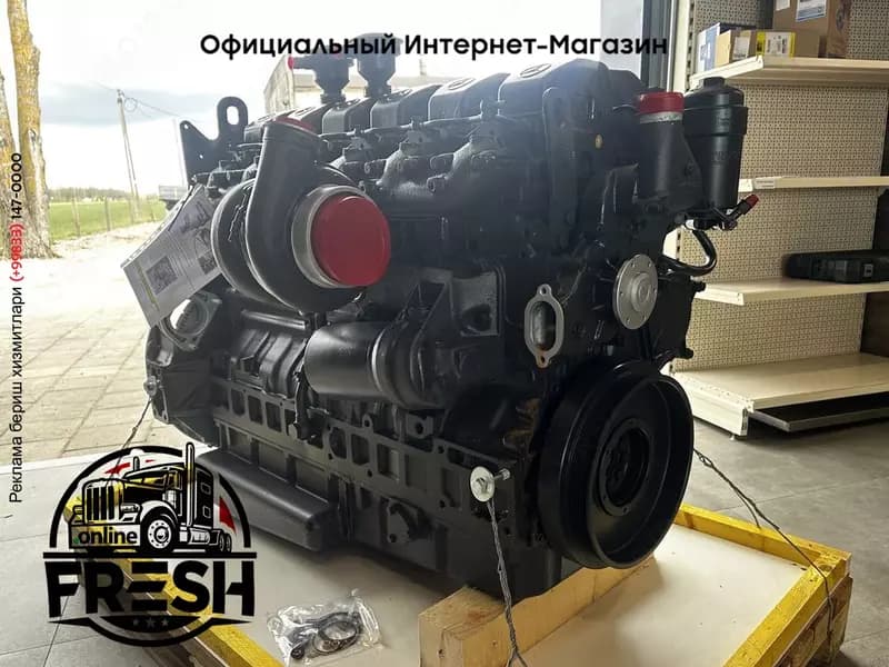 Двигатель Mercedes-Benz OM457LA variklis — 3
