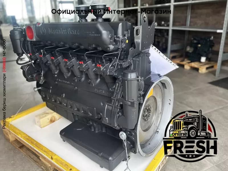 Двигатель Mercedes-Benz OM457LA variklis — 4