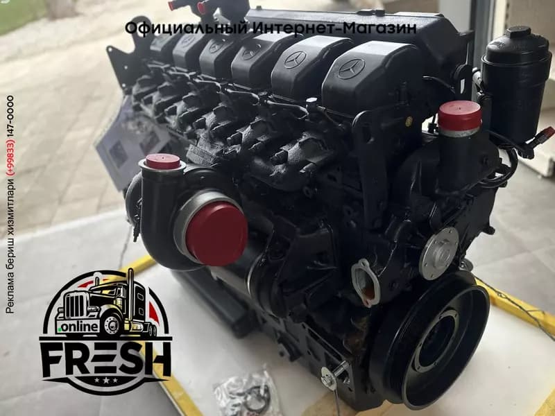 Двигатель Mercedes-Benz OM457LA variklis — 5