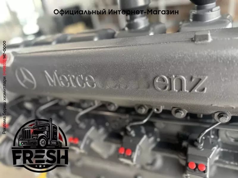 Двигатель Mercedes-Benz OM457LA variklis — 6