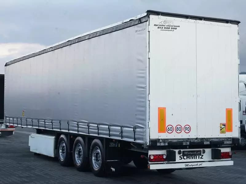 Полуприцеп Schmitz Cargobull Firanka Кош Н.А. Палеты Стандарт — 2