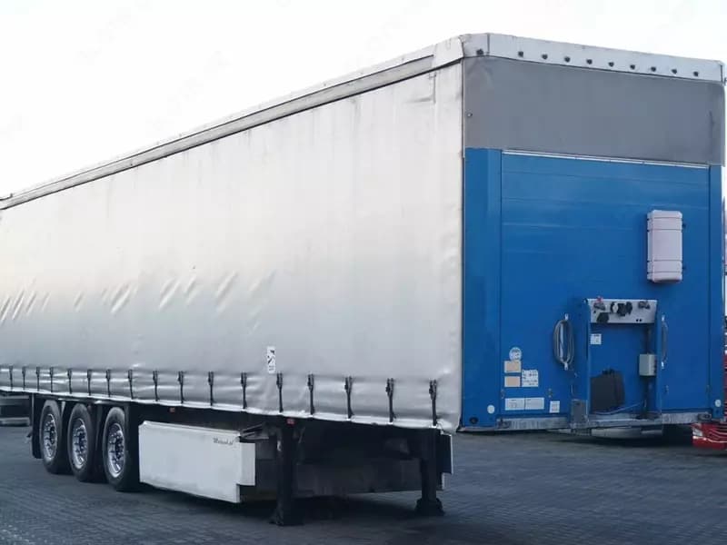 Полуприцеп Schmitz Cargobull Firanka Кош Н.А. Палеты Стандарт — 3