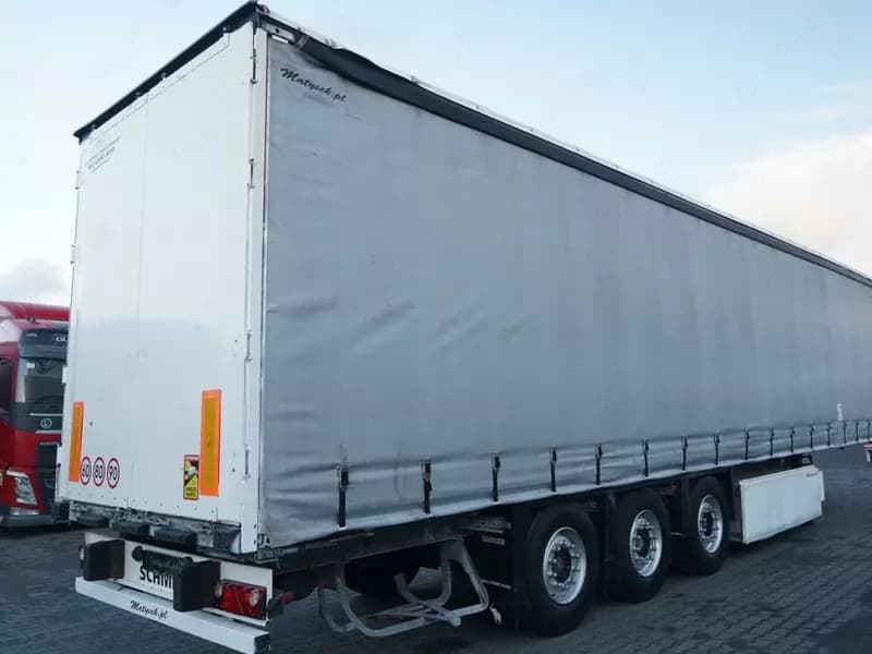 Полуприцеп Schmitz Cargobull Firanka Кош Н.А. Палеты Стандарт — 4