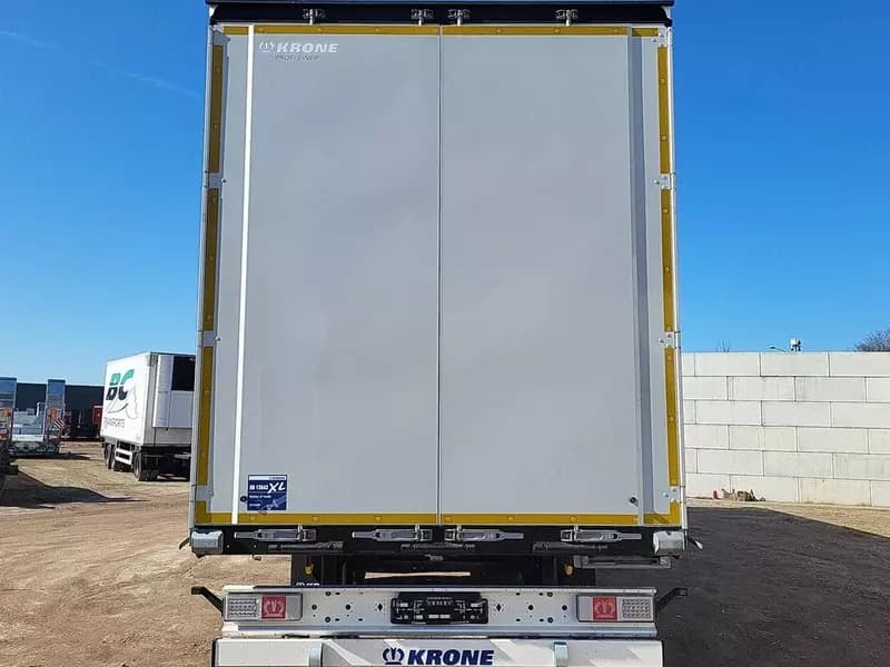 Шторный (тентовый) полуприцеп Krone SD — 5