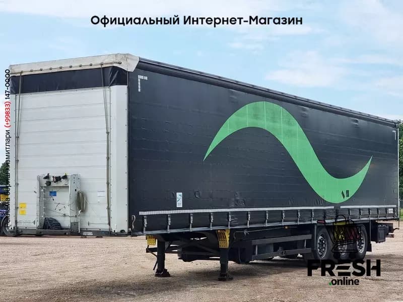 Шторки полуприцеп Schmitz SCB*S3T — 1