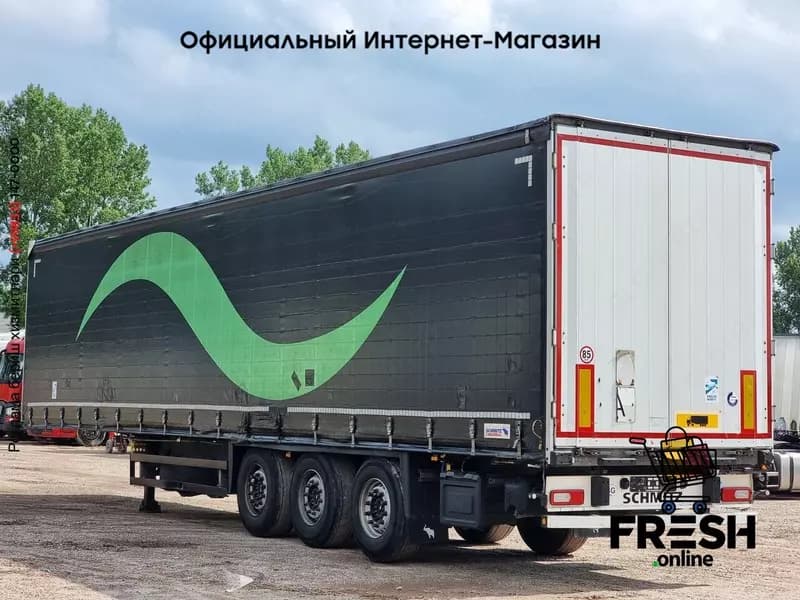 Шторки полуприцеп Schmitz SCB*S3T — 2