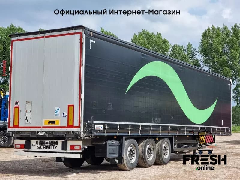 Шторки полуприцеп Schmitz SCB*S3T — 4