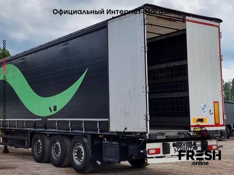 Шторки полуприцеп Schmitz SCB*S3T — 5