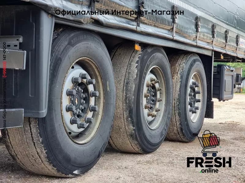 Шторки полуприцеп Schmitz SCB*S3T — 8