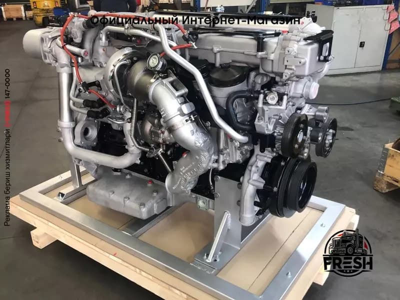 Двигатель MAN D2676 LOH26 — 8