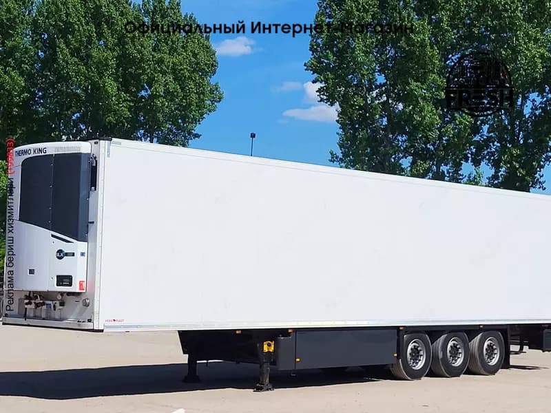 Холодильник Полуприцеп Schmitz Thermko King SLXi 300 3 Assen — 1