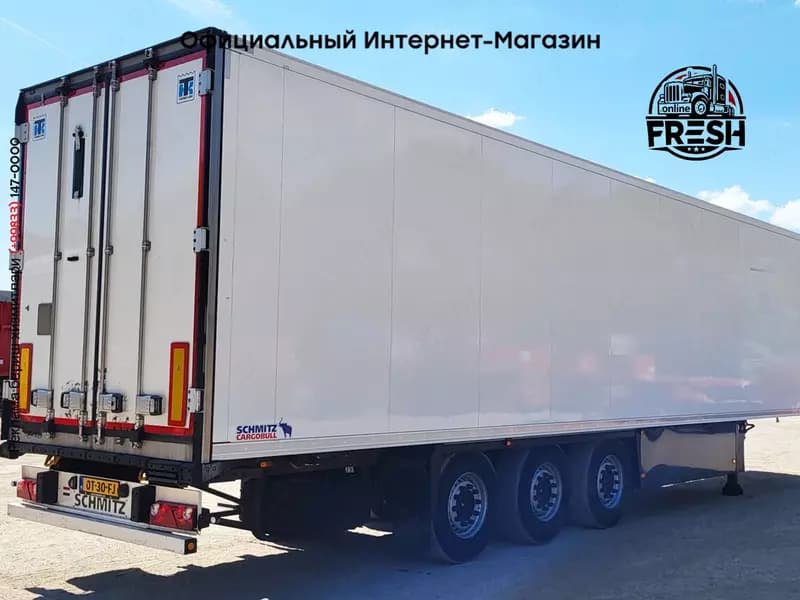 Холодильник Полуприцеп Schmitz Thermko King SLXi 300 3 Assen — 4
