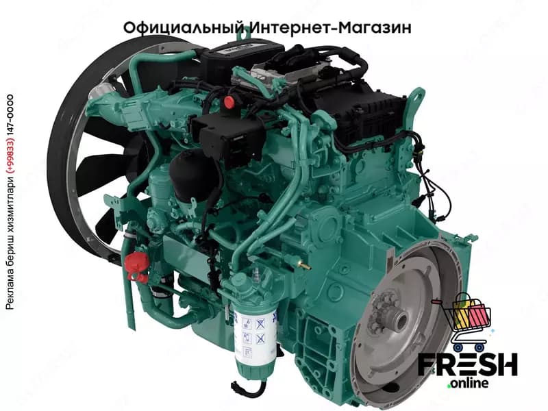 Тепловой двигатель для использования в условиях бездорожья TAD54 series — 2