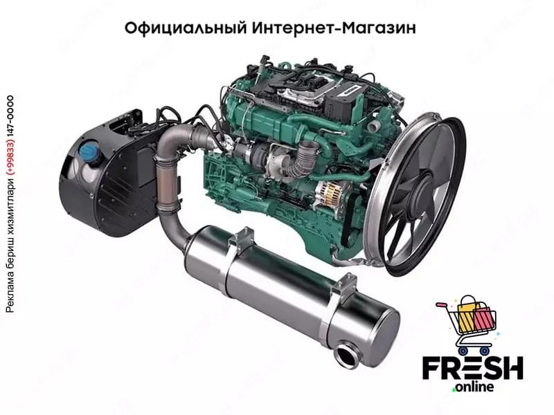 Тепловой двигатель для использования в условиях бездорожья TAD54 series — 3