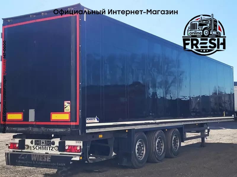 Полуприцеп Schmitz SCB*S3B 3 Assen — 5