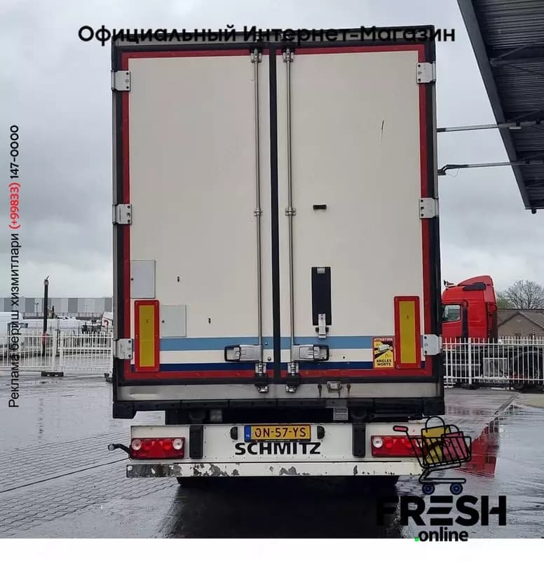 Schmitz Thermo King SLXe Spectrum 3 Assen Холодильник Полуприцеп — 4
