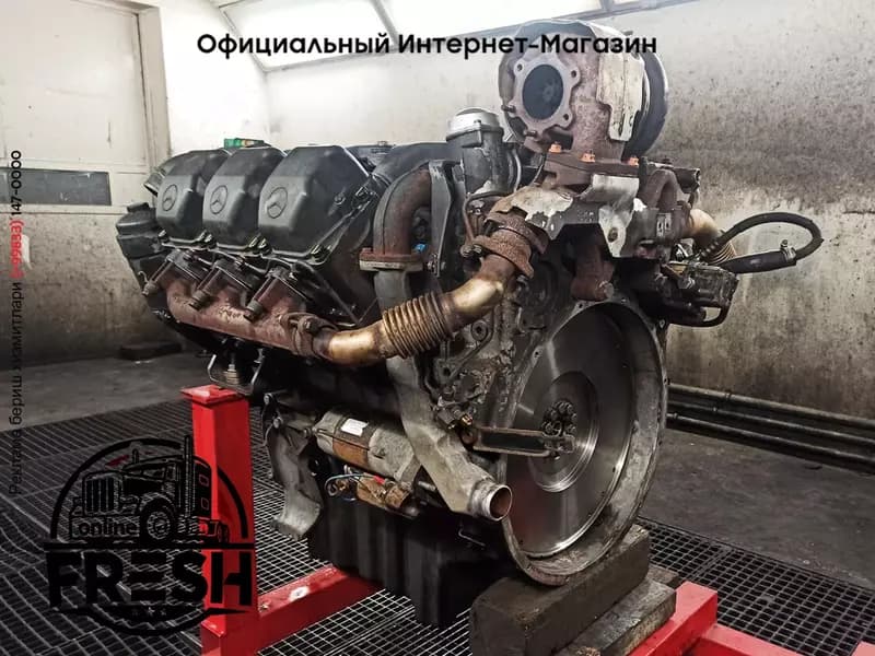 Двигатель Mercedes-Benz OM501LA V6 OM501 — 1