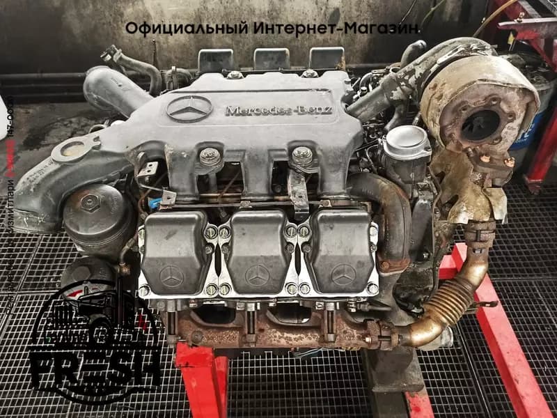 Двигатель Mercedes-Benz OM501LA V6 OM501 — 2