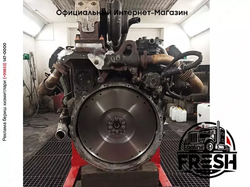 Двигатель Mercedes-Benz OM501LA V6 OM501 — 3