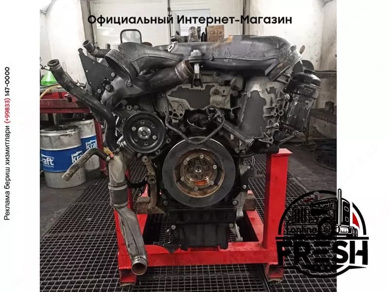 Двигатель Mercedes-Benz OM501LA V6 OM501 — 4