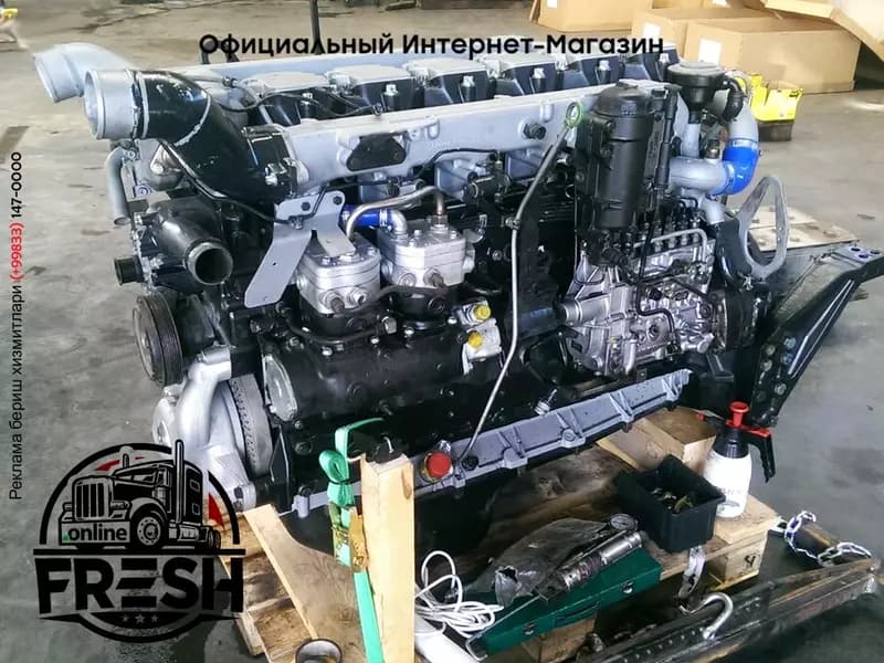 Двигатель MAN Naprawa D2866 LF 410KM — 1
