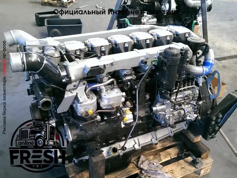 Двигатель MAN Naprawa D2866 LF 410KM — 3