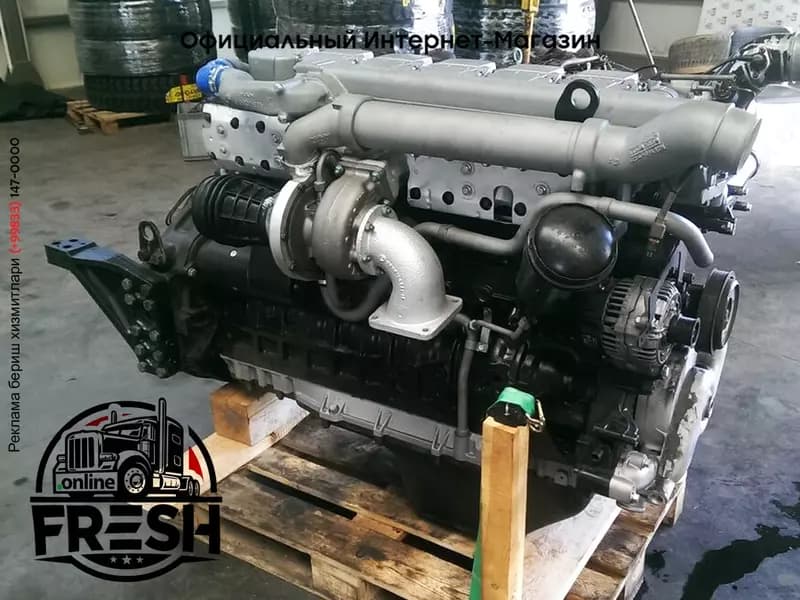 Двигатель MAN Naprawa D2866 LF 410KM — 4