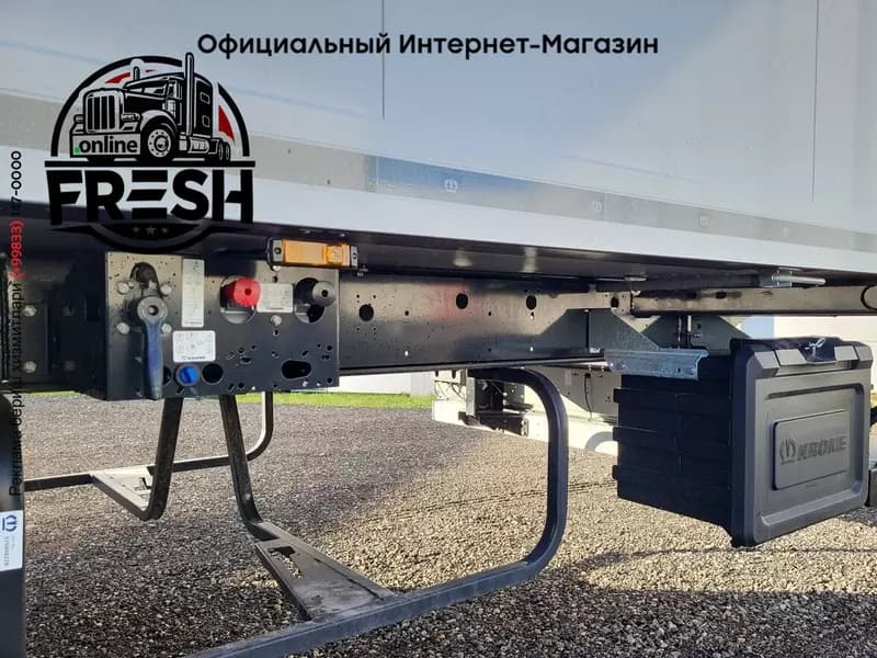 Холодильник полуприцеп Krone Carrier Vector 1550 — 8