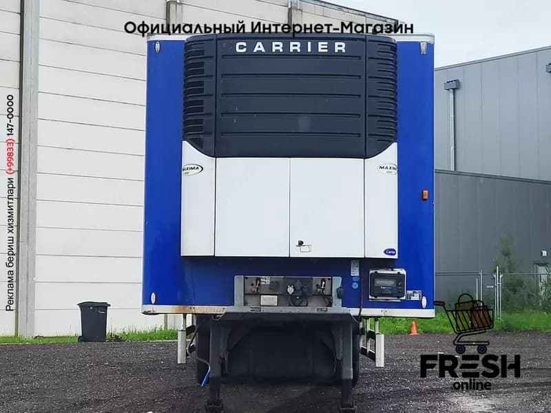 Холодильник полуприцеп Chereau Carrier Maxima 1000 3 Assen — 3