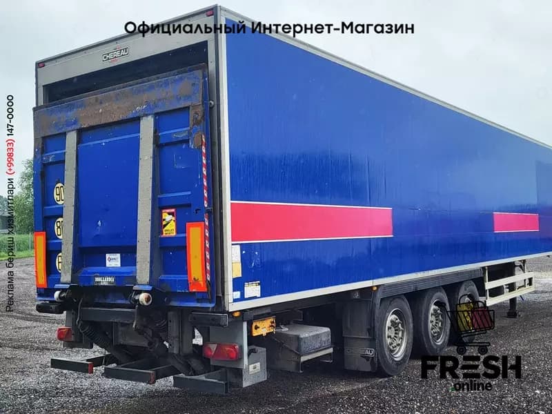 Холодильник полуприцеп Chereau Carrier Maxima 1000 3 Assen — 5