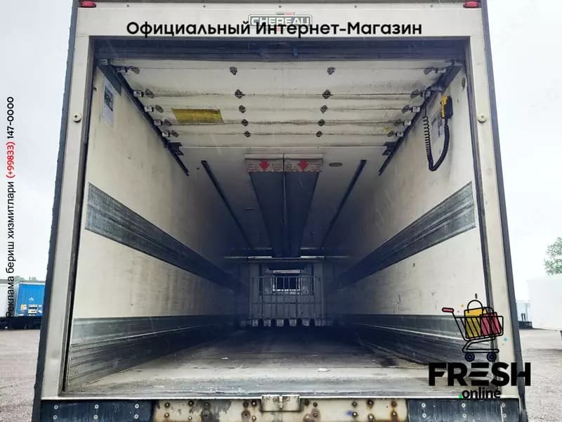 Холодильник полуприцеп Chereau Carrier Maxima 1000 3 Assen — 7