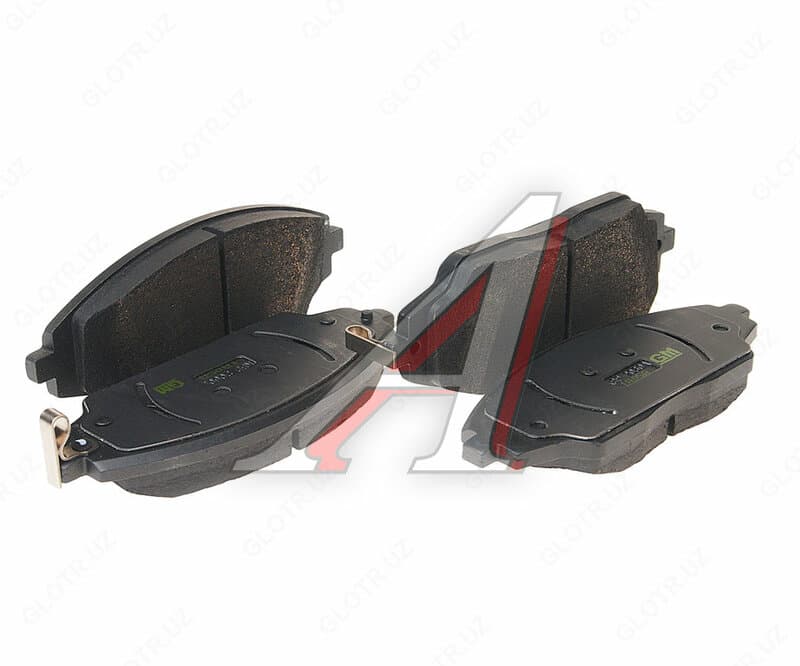 Колодки тормозные передние GM для Кобальт 1,2 — 1