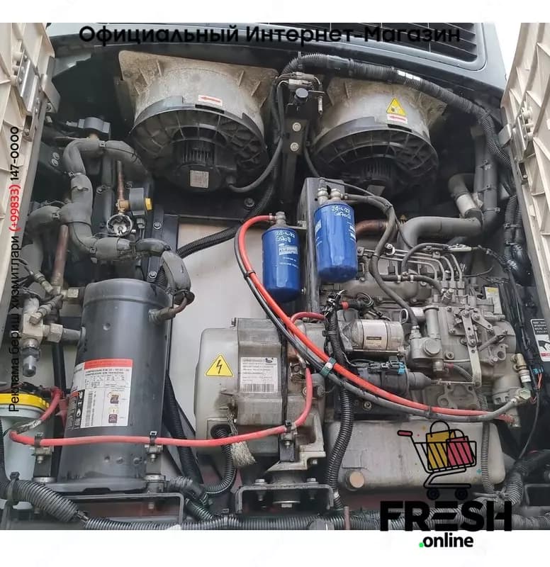 Krone Carrier Vector 1550 Холодильник полуприцепы (на заказ) — 8