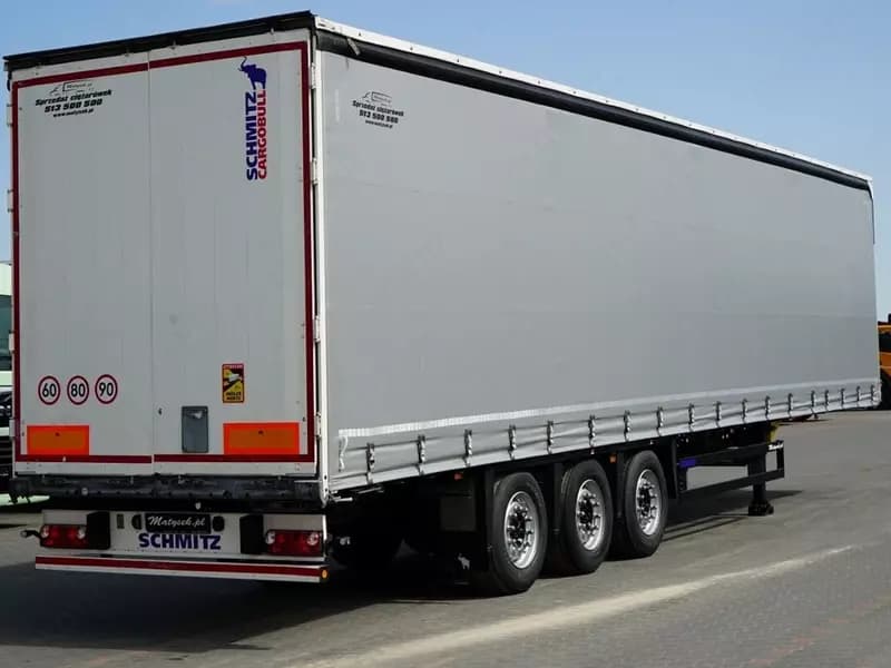 Тентованный полуприцеп SCHMITZ-CARGOBULL — 4