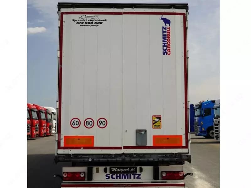 Тентованный полуприцеп SCHMITZ-CARGOBULL — 6