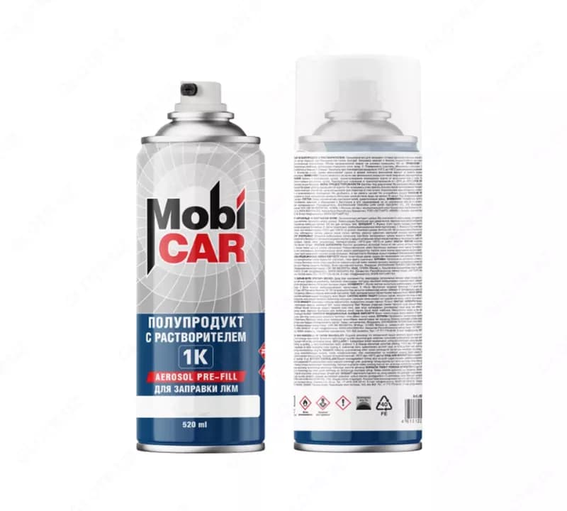 Полупродукт 1К с растворителем «Mobi CAR» — 2