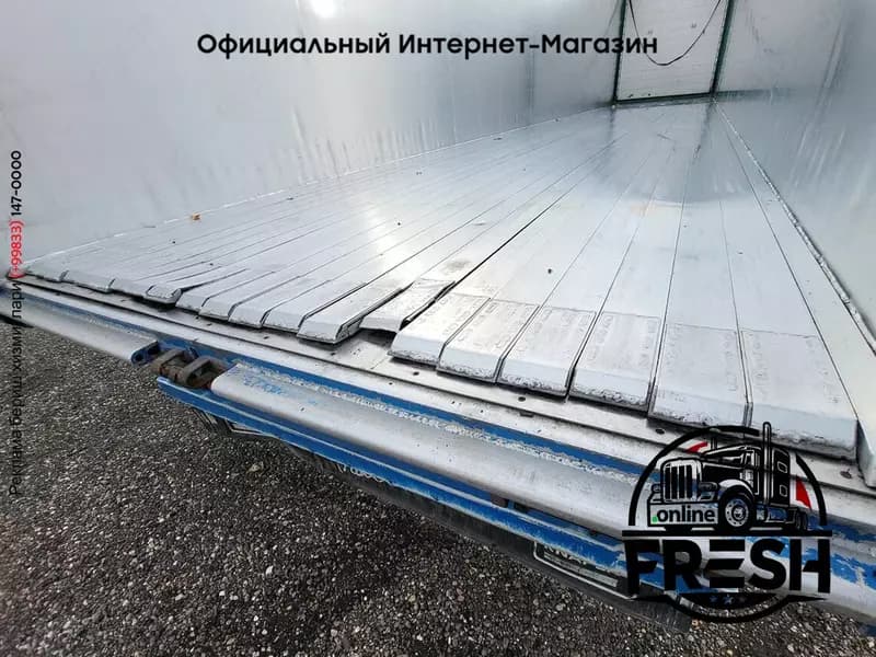 Полуприцеп Knapen K100 подвижный пол — 6