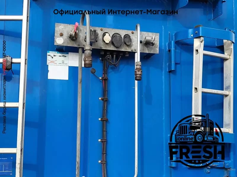 Полуприцеп Knapen K100 подвижный пол — 7