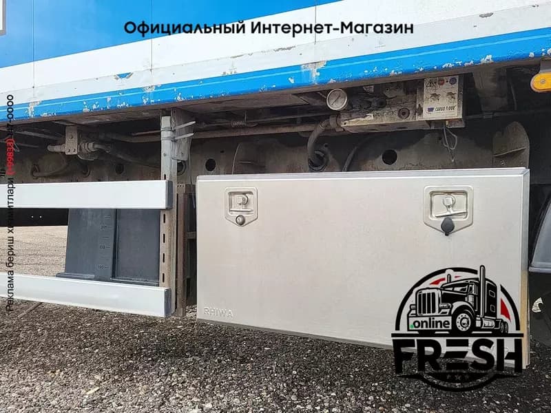 Полуприцеп Knapen K100 подвижный пол — 8