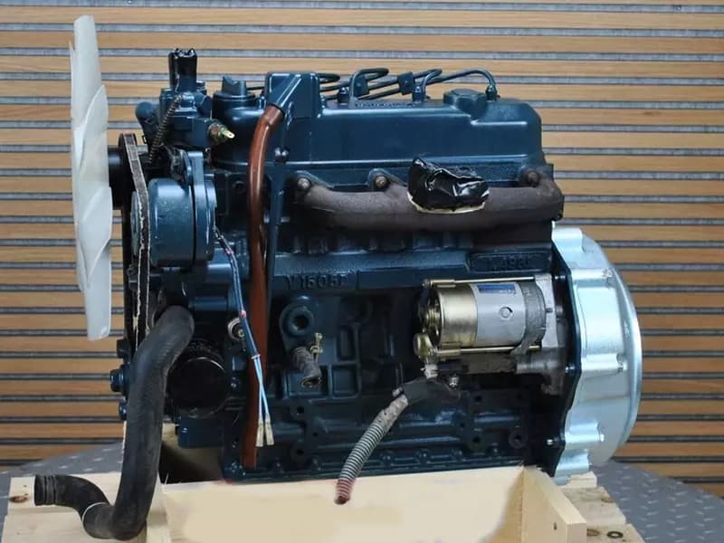 Двигатель Kubota Kubota V1505 + ombouwset Perkins 404-15 & Cat C1.6 — 2