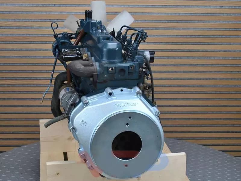 Двигатель Kubota Kubota V1505 + ombouwset Perkins 404-15 & Cat C1.6 — 3