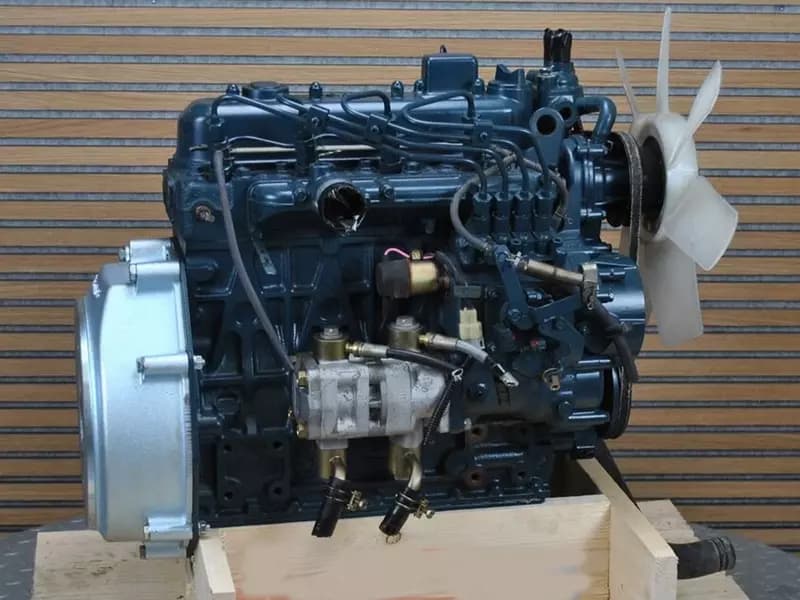 Двигатель Kubota Kubota V1505 + ombouwset Perkins 404-15 & Cat C1.6 — 4