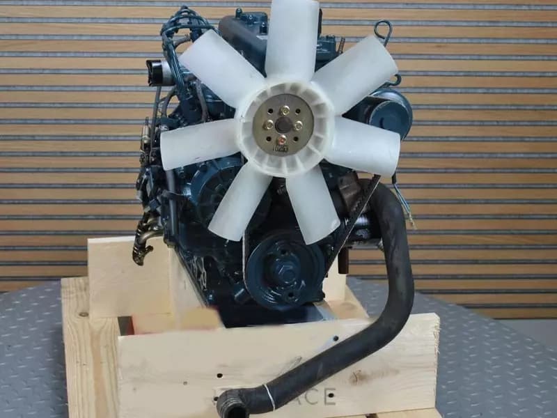 Двигатель Kubota Kubota V1505 + ombouwset Perkins 404-15 & Cat C1.6 — 5