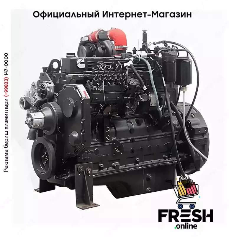 Cummins B5.9 -C aus EX 165 W — 5