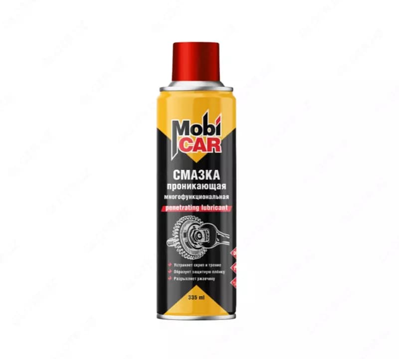 Проникающая смазка Mobi CAR, объём 335 мл — 1