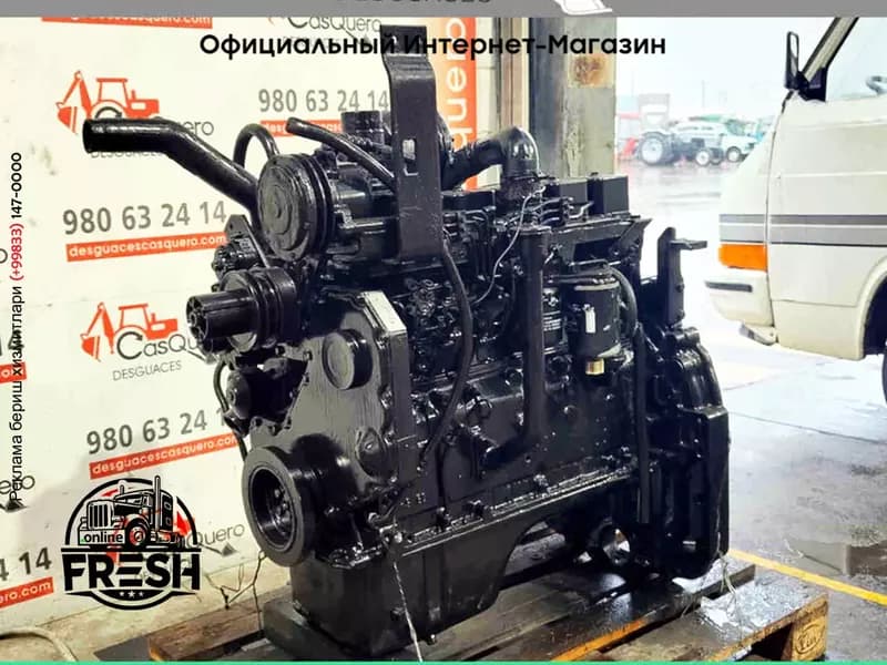 Двигатель 6Т-590/81-1 для колесного трактора Case 5140 — 3