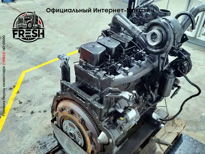 Двигатель 6Т-590/81-1 для колесного трактора Case 5140 — 4